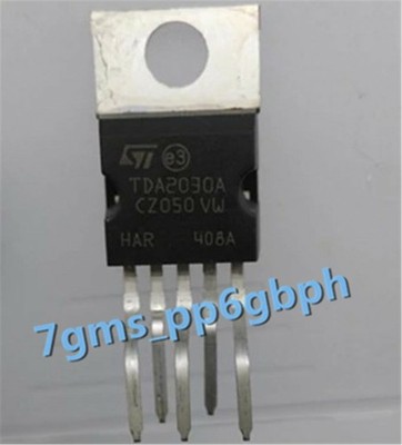 1 PCS NEW TDA2030A Linear-Audio Amplifier/Power Amplifier #nm
