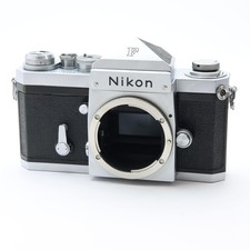 Nikon F Silver Eyelevel Film Camera 153