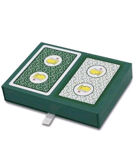 Set 4 Carte da Gioco Masters Augusta Torneo Nazionale Golf Club Edizione Limitata - Foto 5 di 13