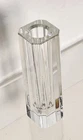 Rare Vintage Waterford Crystal Spire Stem Bud Vase 6" 8 Sides Gorgeous Elegance