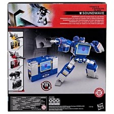 Transformers Studio Series 86 The Movie Leader Class Soundwave New IN STOCK