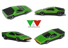 1/43 Alfaromeo Carabo Bertone Resin Kit