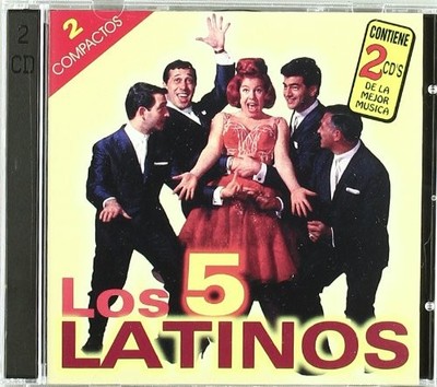 Los Cinco Latinos Canzoni di Natale cantate da Geromino Stilton (CD)