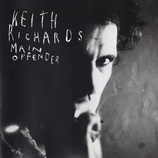 Keith Richards - Main Offender - CD - G11501z
