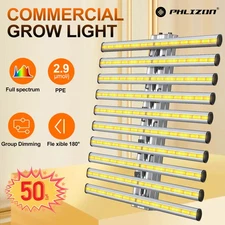 PHLIZON 8000W LED Grow Light Samsung LM561C EVO Full Spectrum Hydroponics Plants