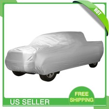 Dustproof Breathable Truck Pickup Car Cover Durable Outdoor Use For Ford 6.8m