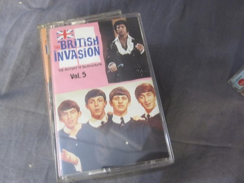 The British Invasion The History of British Rock Complete Volumes 1-9 Cassettes - Picture 6 of 10