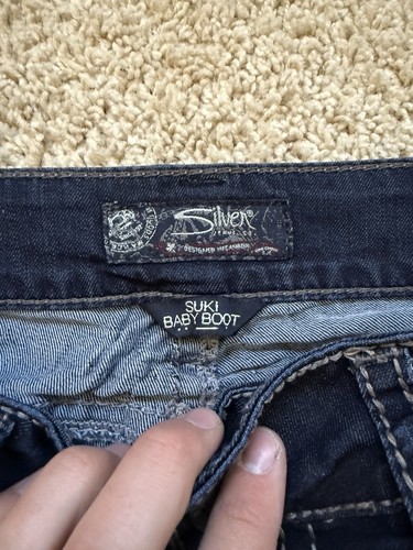 Silver Brand Suki Baby Boot Jeans 32x31 Women’s - Bild 3 von 5