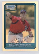 2006 Bowman Draft Chrome Picks Refractor Colton Willems Colten #DP8 3d5