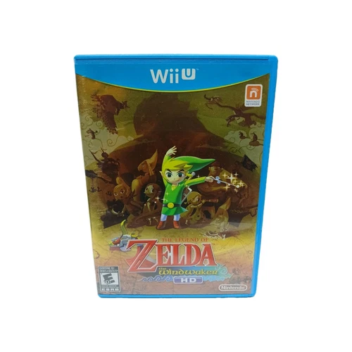 Legend of Zelda: The Wind Waker HD - Nintendo Wii U MINT DISC 