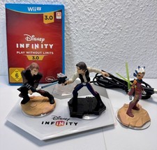 Wii U - Disney Infinity 3.0 Spiel + Portal + 4 Figuren Star Wars Nintendo 