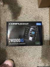 Compustar CS2WQ900-AS 2-Way LCD Remote Start and Alarm Bundle