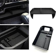 Center Console Organizer Tray and Armrest Storage Box Insert Secondary Storage B