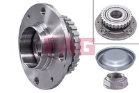 Schaeffler FAG 713 6404 20 Radlagersatz Hinten FüR CitroËN Peugeot