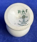 WW2 RAF 1942 Staffordshire Egg Cup Military Issue Rare Collectable Vintage