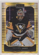 2021-22 O-Pee-Chee Platinum Seismic Gold 9/50 Tristan Jarry #127 03om