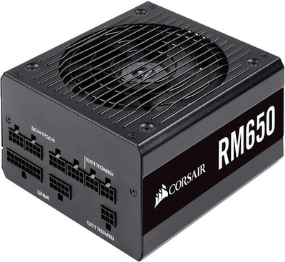 Corsair RM Series RM650, 650W Netzteil ATX 2.52 80 PLUS Gold Vollmodular Silent