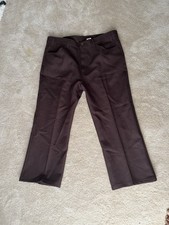 Vintage Levi's Black Tab Dacron Polyester Chino Pants 40x30