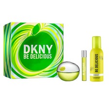 Image of DKNY BE Delicious Eau de Parfum 100ml Spray Gift Set New