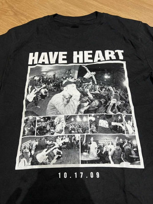 Have Heart Band boston hardcore Tour T-shirt S to 5XL QT1751