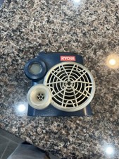 Ryobi P740 FM Radio Aux Input No Battery Very Good Condition