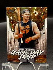 Matt Chapman Gameday Drip 2026 Topps Series 1 Celebration Card #GD-17 Giants