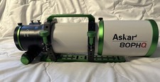 Askar 80PHQ f/7.5 Quadruplet air-spaced APO Flat-Field Astro Telescope