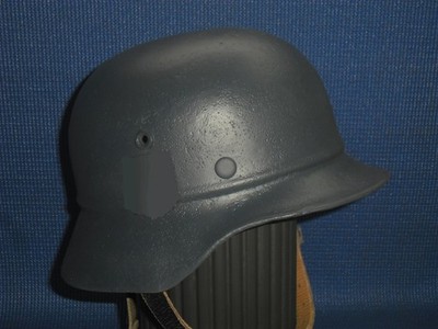 WW2 Helmet - M35 Model 1935 - Size 60 cm shell - Very Small Headsize