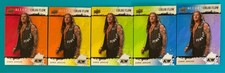 2022 Upper Deck Allure AEW Color Flow 5 Card Set #R-47  CHRIS JERICHO  /199 /299