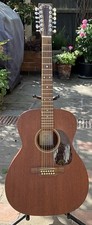 Martin J12-15 Jumbo Acoustic 12-string 2006 In Mahogany with Hard Case