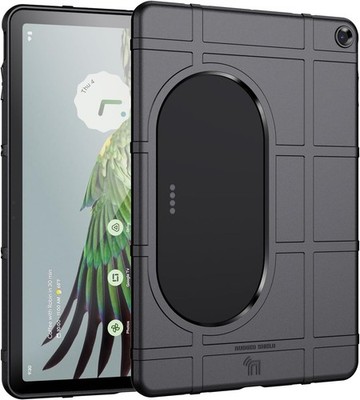 Case for Google Pixel Tablet (2023), Rugged Shield Protective Cover, Anti-Finger