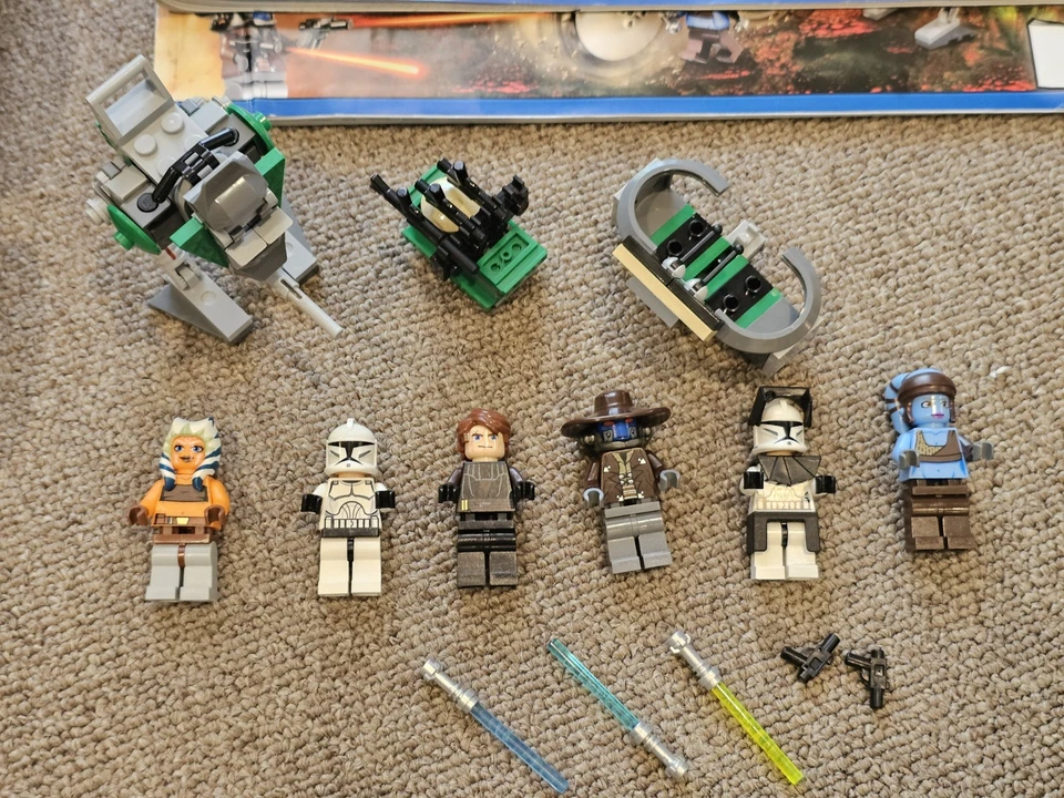 LEGO Star Wars: Clone Turbo Tank (8098) - image 3 of 4