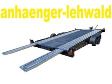 Lorries ALU Autotransporter PLAXX27-4520, kippbar, 100km/h, E-Rad, ALU Felgen