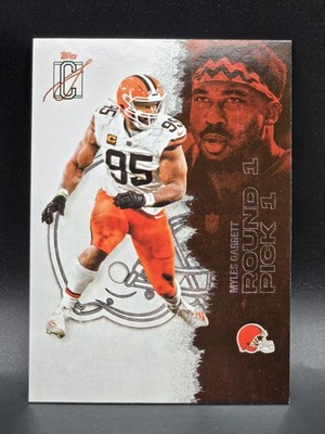 2025 Topps Signature Class #14 Myles Garrett