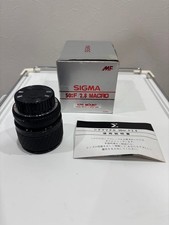 Sigma 50Mm F2.8 Macro Lens K Mount