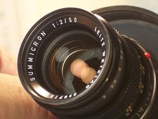 LEICA M SUMMICRON 50MM /2  occasion -