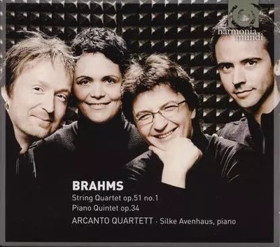 Streichquartett Op.51 Nr.1 Klavierquintett Op.34, Johannes Brahms, Silke Avenhaus e