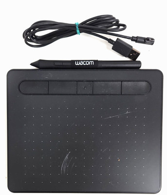 Wacom Intuos Small Bluetooth Graphics Tablet CTL-4100WL Includes Pen, Charger