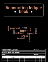 Jessa Leonie | Accounting Ledger Book | Taschenbuch | Englisch (2022) | Loson