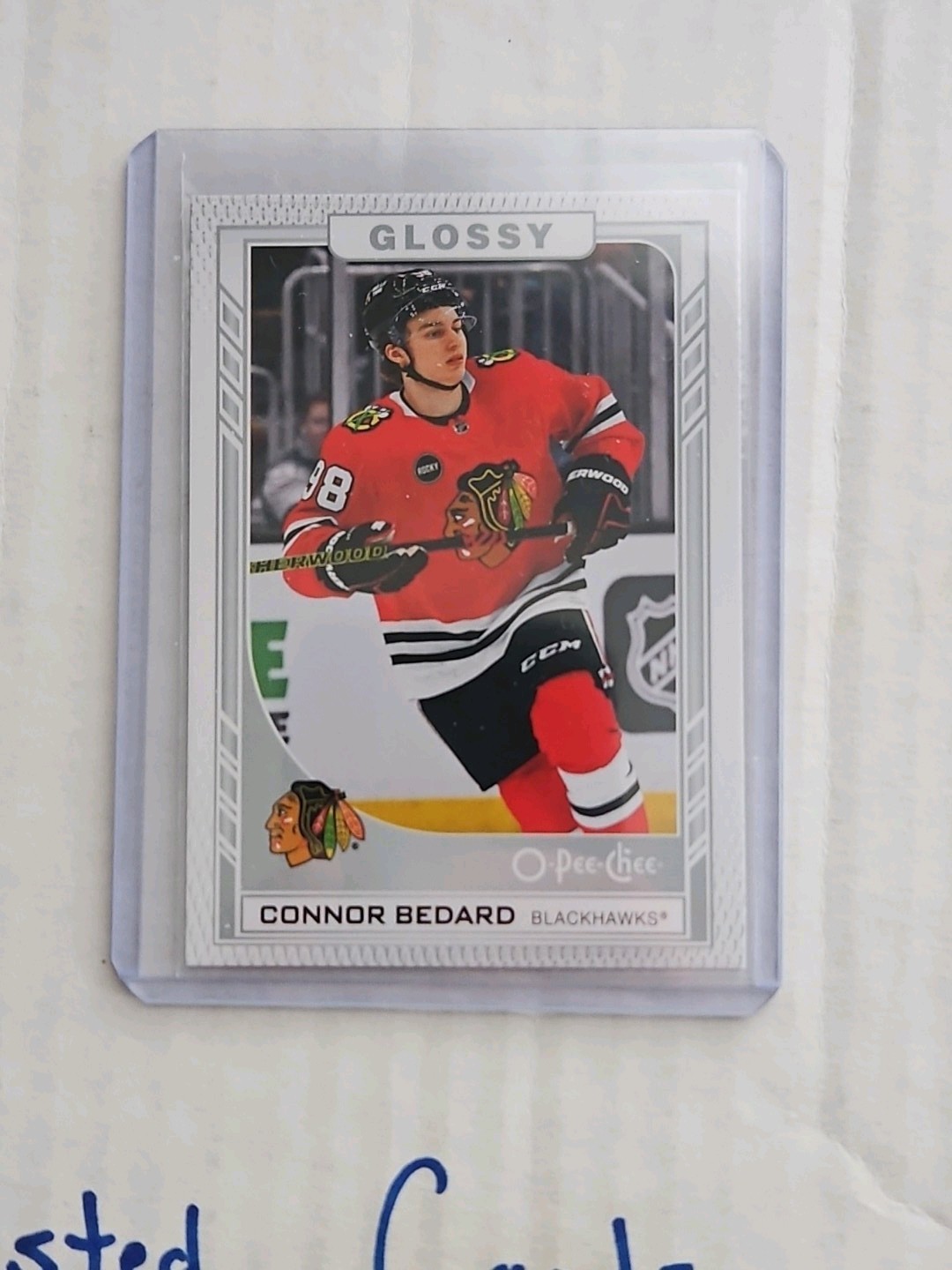 2023-24 Upper Deck Series 2 - O-Pee-Chee Glossy Connor Bedard #R-47 (RC)
