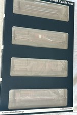 Hattons H4-46 PACK-1201, 4BT, 4T, 6CL,6BT Hattons MR Genesis Coach Pack+lighting