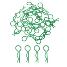 30Pcs At Carrosserie RC 30° pour 1/8 1/10 1/12 Vert 20mm