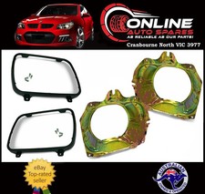 Headlight Bucket Housing 7x5 PAIR fits Toyota Hilux 4 Runner 10/83 - 2/05