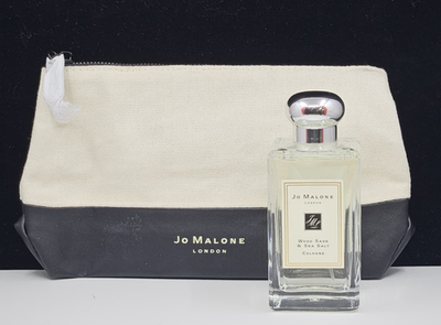 Jo Malone Wood Sage & Sea Salt Cologne Spray 3.4 oz 100 ml Value