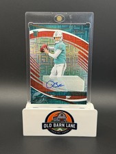 2025 Absolute - Rookies Quinn Ewers #170 Red Squares Signatures /150 (AU,RC)