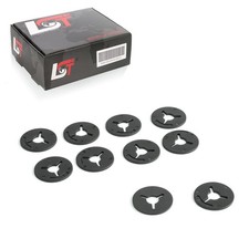 10x Befestigungs Clips hinten Stoßstange Abdeckung für VW Jetta III Passat B7 CC