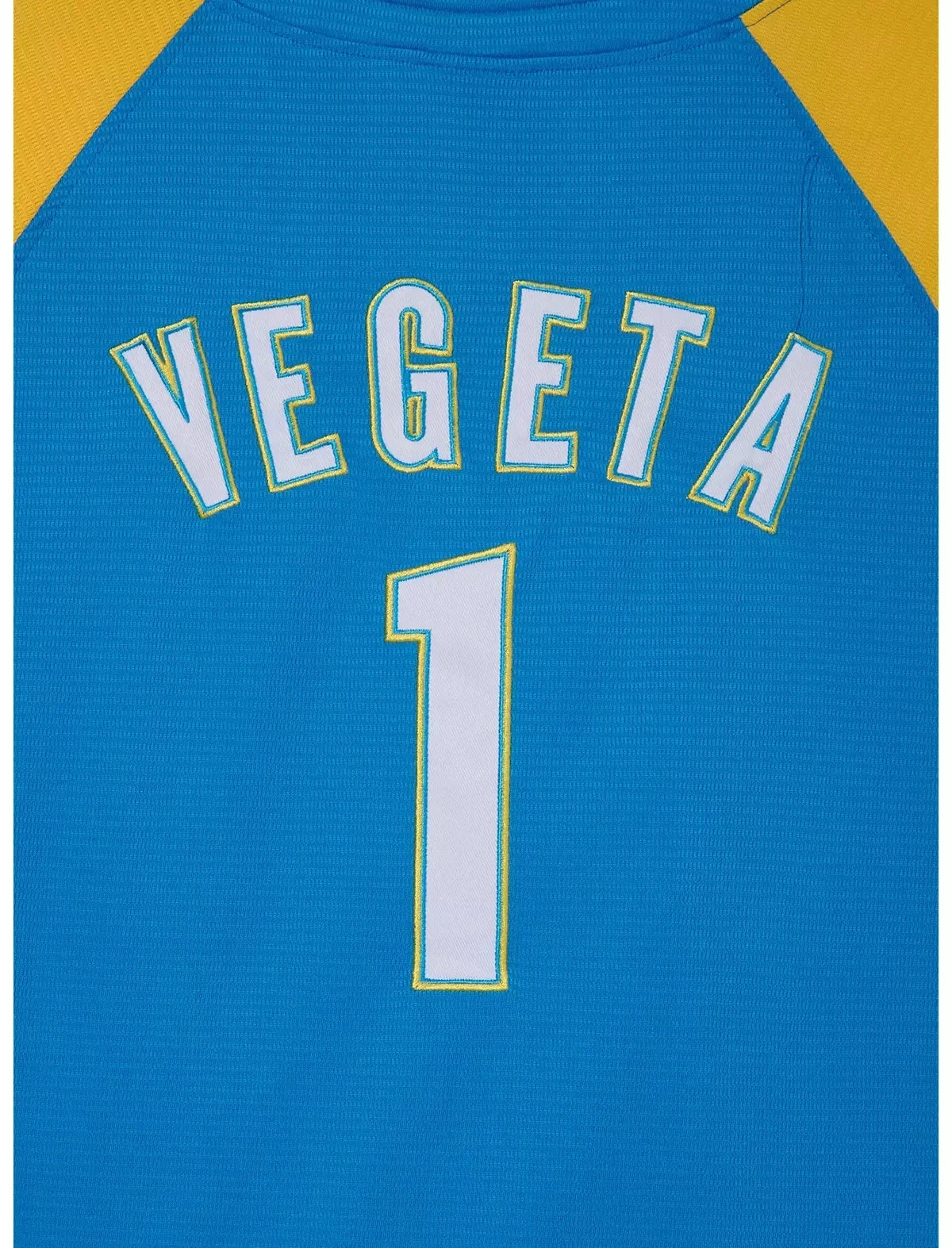 Dragon Ball Z Vegeta Baseball Jersey