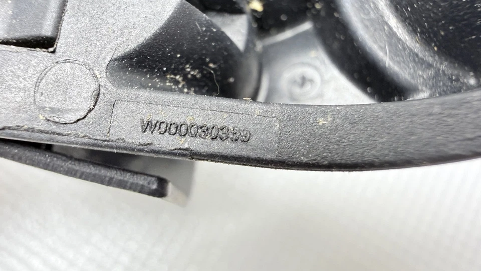 Brazo limpiaparabrisas trasero BMW X3 2011 2012 2013-2017 con hoja 61627213242 OEM Foto 3 de 4