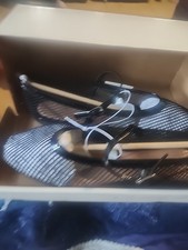 A New Day Issa Flats Size 8 Black
