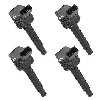 4 PCS Ignition Coils for VW Golf SportWagen 1.4L 1.8L 2015-2019 GTI 2.0L Jetta